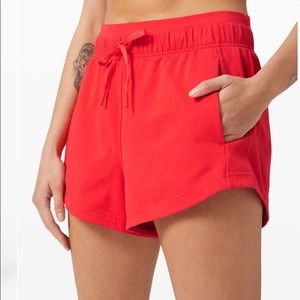 Lululemon Inner Glow Short 3" *Terry